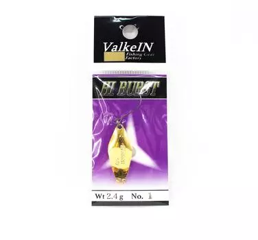 Valkein Spoon Hi Burst 2,4 грамма Тонущая приманка №1 (2615)