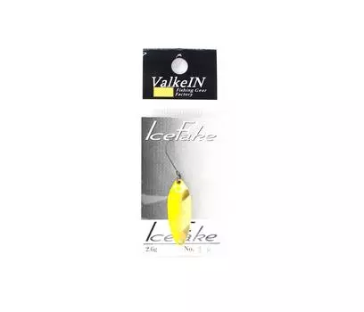 Valkein Spoon Ice Fake 2,6 грамма Тонущая приманка №18 (5777)
