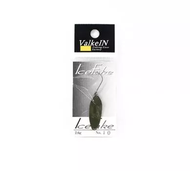 Valkein Spoon Ice Fake 2,6 грамма Тонущая приманка №10 (5692)