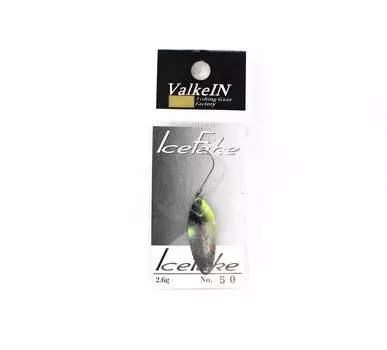 Valkein Spoon Ice Fake 2,6 грамма Тонущая приманка №50 (0690)