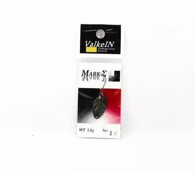Valkein Spoon Mark Sigma 1,6 грамма тонущий блесна №10 (7276)