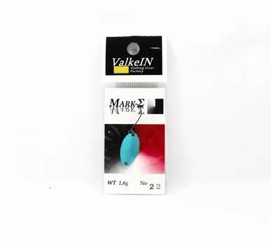Valkein Spoon Mark Sigma 1.6 grams Sinking Lure No.22 (7344)