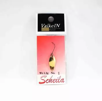 Valkein Spoon Scheila 1,2 грамма Тонущая приманка №1 (9744)
