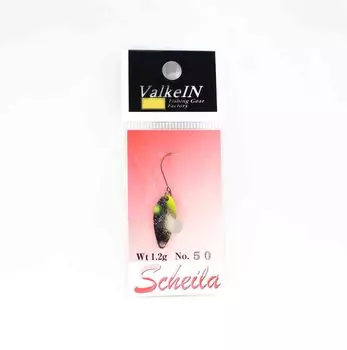 Valkein Spoon Scheila 1,2 грамма Тонущая приманка №50 (0775)