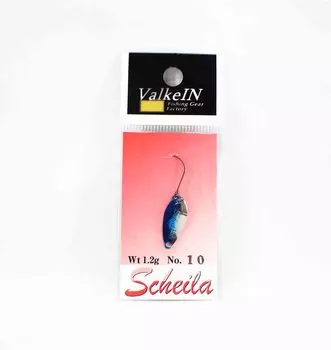 Valkein Spoon Scheila 1,2 грамма Тонущая приманка №10 (9836)