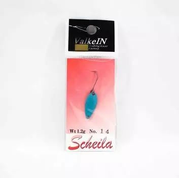 Valkein Spoon Scheila 1,2 грамма Тонущая приманка №14 (9874)