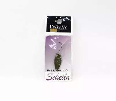 Valkein Spoon Scheila 1,8 грамм Тонущая приманка №19 (0642)