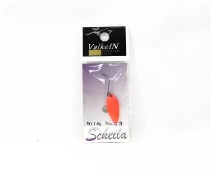 Valkein Spoon Scheila 1.8 grams Sinking Lure No.63 (6929)