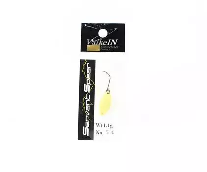 Valkein Spoon Servant Spear 1,1 грамм Тонущая приманка №54 (2170)