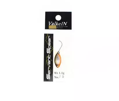 Valkein Spoon Servant Spear 1,1 грамм Тонущая приманка №75 (2194)