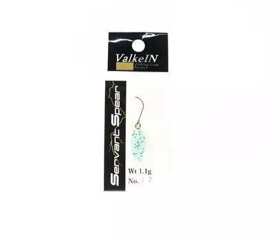 Valkein Spoon Servant Spear 1,1 грамм Тонущая приманка №77 (2217)