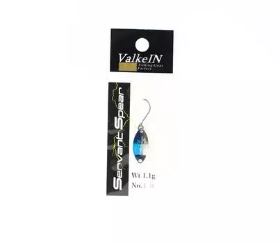 Valkein Spoon Servant Spear 1,1 грамм Тонущая приманка №15 (2156)