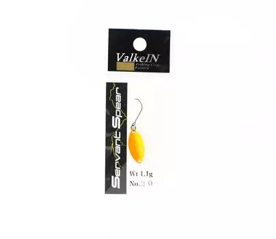 Valkein Spoon Servant Spear 1,1 грамма Тонущая приманка No.20 (2163)