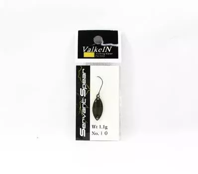 Valkein Spoon Servant Spear 1,1 грамма Тонущая приманка №10 (2132)
