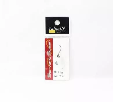 Valkein Spoon Servant Spear 1,4 грамма Тонущая приманка №76 (6682)