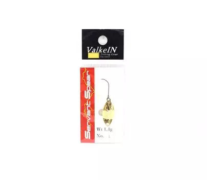 Valkein Spoon Servant Spear 1,4 грамма Тонущая приманка №1 (6545)