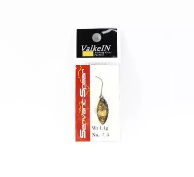 Valkein Spoon Servant Spear 1.4 grams Sinking Lure No.74 (6668)