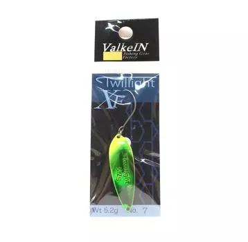 Valkein Spoon Twilight XF 5,2 грамма Тонущая приманка №7 (8381)