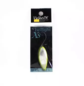 Valkein Spoon Twilight XS 5,5 грамм тонущая приманка №11 (8589)