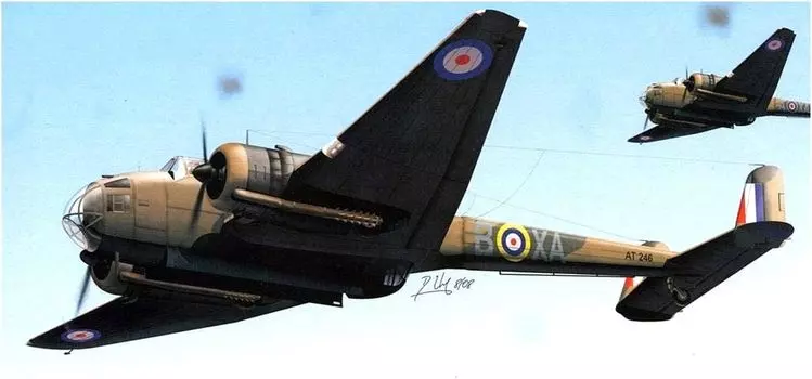 VALOM Британский торпедоносец Handley Page Hampden TB Пластиковая модель CV72042 1/72 Mk.1 Двухмоторный
