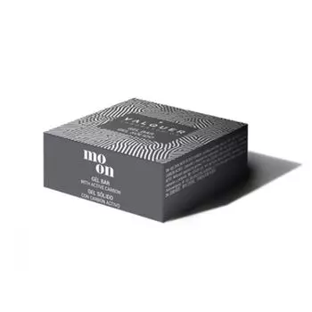 Valquer Solid Gel Moon Активированный уголь 50 г