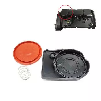 Valve PCV Cover Repair Kit For Mini Cooper 09-16 Countryman 1.6L L4 11127646552