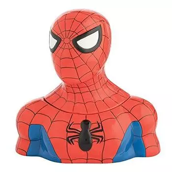 Vandor Marvel Spider-Man Sculpted Ceramic Cookie Jar #26141