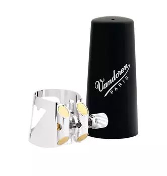 Vandoren Bass Clarinet Ligature Optimum with Plastic Cap (LC04P)