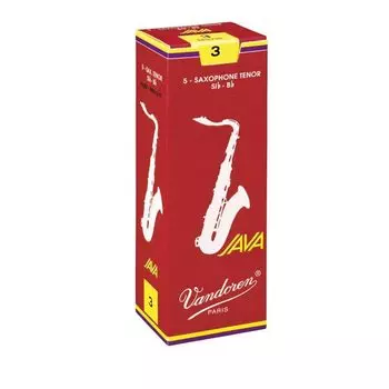 Vandoren JAVA Filed RED Твердость: 3 12 Трость для тенор-саксофона (Вандорен)