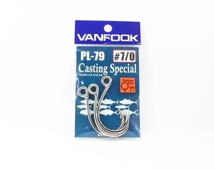 Vanfook PL-79 Casting Special Single Hook Размер 7/0 (5162)