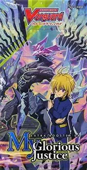 Vanguard Extra Booster 8 My Glorious Justice BOX Карточный бой!! Том. VG-V-EB08