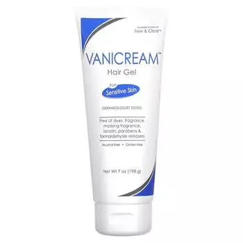 Vanicream, гель для волос, для чувствительной кожи, 7 унций (198 г)