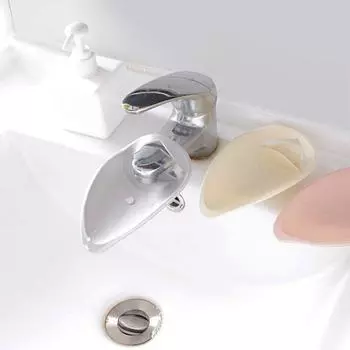 Ванная комната Милый Удобный Ручной Мытье Воды Удлинитель Водопроводного Смесителя Удлинители Смесителя