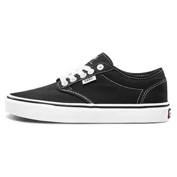 Vans Atwood Черные женские кроссовки белые VN000K0F187