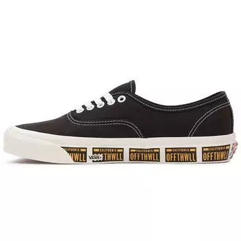Vans Authentic 44 DX Anaheim Factory — черные кроссовки унисекс Vans Authentic 44 DX, белые VN0A5KX4AXB 36