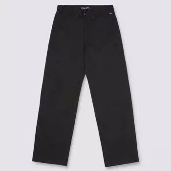 Vans Authentic Chino Loose Pants Black Timeworld For Vans Galleria VN000HZCBLK black/30