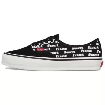 Vans Authentic Reissue 44 LX FUCT x Slam Jam Black Marshmallow унисекс кроссовки VN0007QZT5O1 40