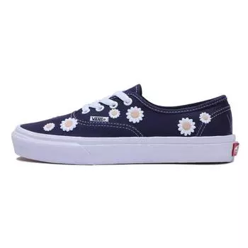 VANS Authentic V44CF EMB.F ТЕМНО-СИНИЙ ЦВЕТОЧНЫЙ 235