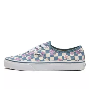 Vans Authentic Vn0a5ks9ccg Floral Chk Blue 230