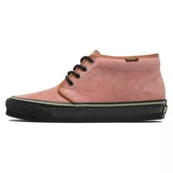 Vans Bodega x OG Chukka LX Mid-Top Modern — красные кроссовки унисекс, черные VN0A4U3GY25 35