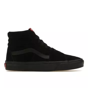 Vans Черные замшевые кроссовки унисекс Sk8-Hi VN000D5IBKA 35