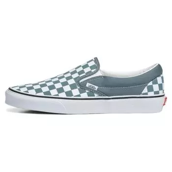 Vans Classic Slip-On Checkerboard — серо-белые кроссовки унисекс VN0A7Q5DRV2 36