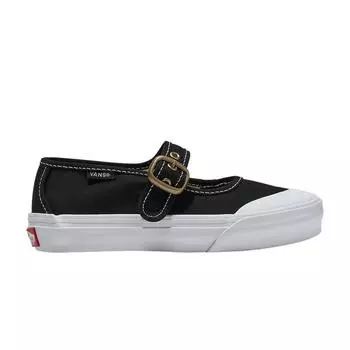 Vans Детские кроссовки Mary Jane Kids Black White True-White VN000CRX6BT 27