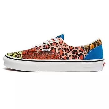 Vans Era Patchwork - Мужские кроссовки Leopard Snake разноцветные VN0A4BV401R