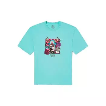 Vans Футболка с короткими рукавами и принтом X One Piece Chopper, унисекс, светло-голубая VN0008FVNAX S