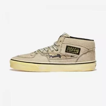Vans Half Cap Mummy Wrap Canvas Beige Black Vn000cmuebs 220