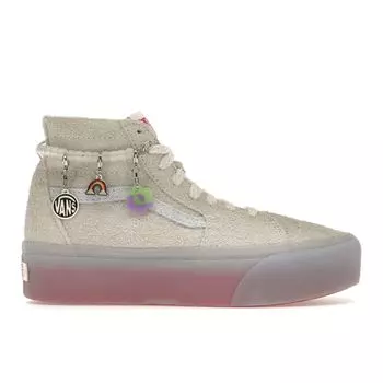 Vans Ireneisgood x Sk8-Hi Tapered #GOODFORYOU унисекс кроссовки кремовые многоцветные VN0A7Q5PBMB 34.5
