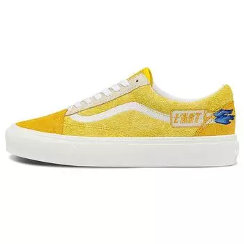Vans KAR LArt de LAutomobile x Old Skool VLT LX Exhaust Pack — желтые кроссовки унисекс VN0A4BVFYLW 36