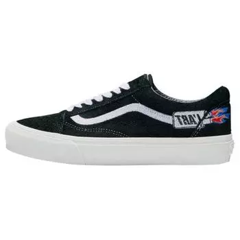 Vans KAR LArt de LAutomobile x Old Skool VLT LX Exhaust Pack — черные кроссовки унисекс VN0A4BVFBMA 41