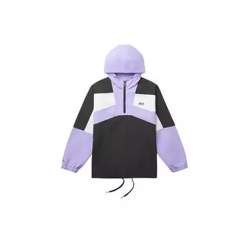 Vans Keep On Trucking Sports Pullover Zip Jacket Color Block Women Jackets VN0A48BSBLK S